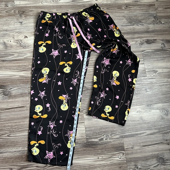 Warner Brothers Tweety Bird Pajama Pants Womens Lounge PJ - Picture 11 of 11